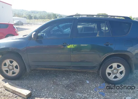 2010 Toyota Rav4 из США, поврежденный, VIN 2T3ZF4DV6AW039305